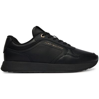 Tommy Hilfiger Sneakersy Retro Runner FW0FW09411 Czarny 42 Czarny Damskie Tommy Hilfiger Sneakersy Retro Runner FW0FW09411 Czarny 42 Czarny Damskie
