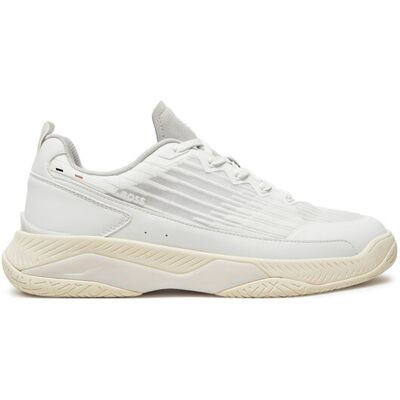Boss Sneakersy Courtstride Tenn me 50523209 Biały 40 Biały Męskie Boss Sneakersy Courtstride Tenn me 50523209 Biały 40 Biały Męskie