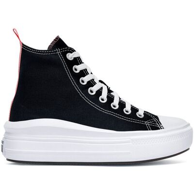 Converse Trampki CHUCK TAYLOR ALL STAR MOVE PLATFORM 271716C Czarny 39 Czarny Dziewczynka Converse Trampki CHUCK TAYLOR ALL STAR MOVE PLATFORM 271716C Czarny 39 Czarny Dziewczynka