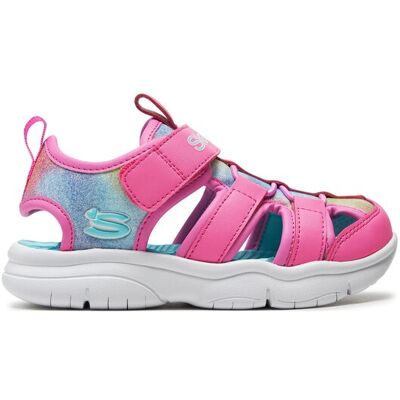 Skechers Sandały 303276L/HPMT Różowy 37 Różowy Dziewczynka Skechers Sandały 303276L/HPMT Różowy 37 Różowy Dziewczynka