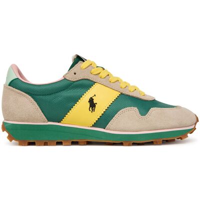 Polo Ralph Lauren Sneakersy 804P15654002 Zielony 36 Zielony Damskie Polo Ralph Lauren Sneakersy 804P15654002 Zielony 36 Zielony Damskie