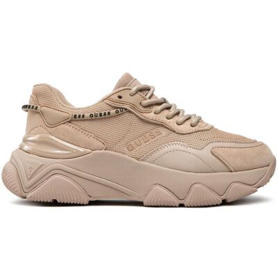 Guess Sneakersy Micola FL7MIC LEA12 Beżowy 38 Beżowy Damskie Guess Sneakersy Micola FL7MIC LEA12 Beżowy 38 Beżowy Damskie