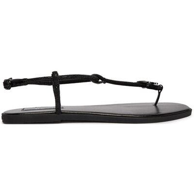 KARL LAGERFELD Sandały Olympia II KL87416 Czarny 35 Czarny Damskie KARL LAGERFELD Sandały Olympia II KL87416 Czarny 35 Czarny Damskie