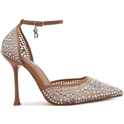 Steve Madden Szpilki Sparx-MS 11005255 Brązowy 41 Brązowy Damskie Steve Madden Szpilki Sparx-MS 11005255 Brązowy 41 Brązowy Damskie