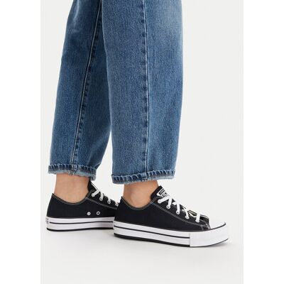 Converse Trampki Chuck Taylor All Star Eva Lift Ox 272857C Czarny 37 Czarny Damskie Converse Trampki Chuck Taylor All Star Eva Lift Ox 272857C Czarny 37 Czarny Damskie
