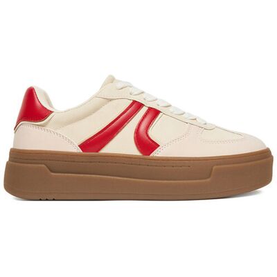 DeeZee Sneakersy AM2518 Beżowy 37 Beżowy Damskie DeeZee Sneakersy AM2518 Beżowy 37 Beżowy Damskie