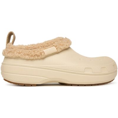 Crocs Klapki Classic Lined Shorty 211380 Écru 37_38 Kremowy Damskie Crocs Klapki Classic Lined Shorty 211380 Écru 37_38 Kremowy Damskie