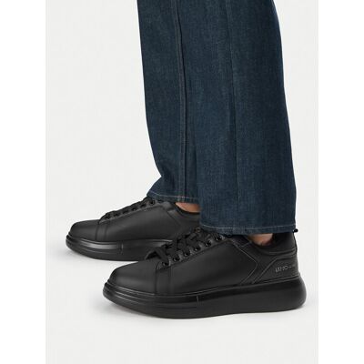 Liu Jo Sneakersy Big 05 7G5015 PX331 Czarny 45 Czarny Męskie Liu Jo Sneakersy Big 05 7G5015 PX331 Czarny 45 Czarny Męskie