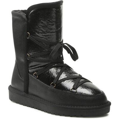 Lasocki Botki WFA1634-11Z Czarny 36 Czarny Damskie Lasocki Botki WFA1634-11Z Czarny 36 Czarny Damskie