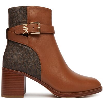 MICHAEL Michael Kors Botki 40T6RCME6L Brązowy 41 Brązowy Damskie MICHAEL Michael Kors Botki 40T6RCME6L Brązowy 41 Brązowy Damskie