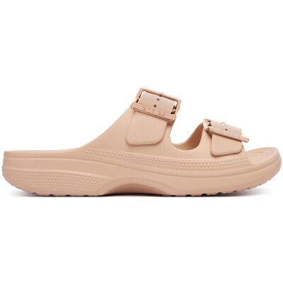 Crocs Klapki Saturday Metallic Buckle 213316 Różowy 38_39 Różowy Damskie Crocs Klapki Saturday Metallic Buckle 213316 Różowy 38_39 Różowy Damskie