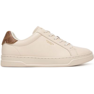 Coach Sneakersy CCN69 Écru 36_5 Kremowy Damskie Coach Sneakersy CCN69 Écru 36_5 Kremowy Damskie