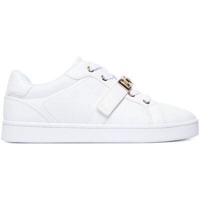 Guess Sneakersy FLTJAM FAL12 Biały 41 Biały Damskie Guess Sneakersy FLTJAM FAL12 Biały 41 Biały Damskie