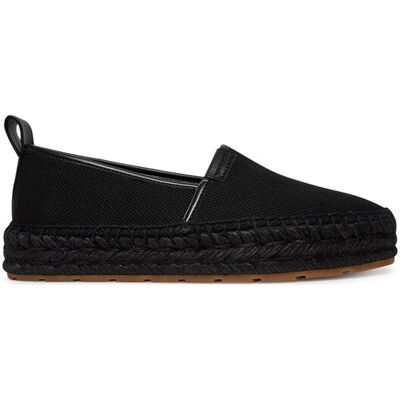 MICHAEL Michael Kors Espadryle Elias 42S5ELFP1D Czarny 40_5 Czarny Unisex MICHAEL Michael Kors Espadryle Elias 42S5ELFP1D Czarny 40_5 Czarny Unisex