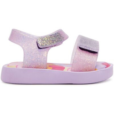 Melissa Sandały Mini Melissa Jump Print Bb 33663 Fioletowy 22_23 Fioletowy Dziewczynka Melissa Sandały Mini Melissa Jump Print Bb 33663 Fioletowy 22_23 Fioletowy Dziewczynka