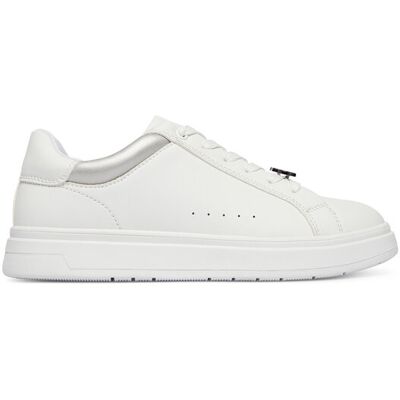 Calvin Klein Sneakersy V3A9-83215-1355X025 S Biały 35 Biały Dziewczynka Calvin Klein Sneakersy V3A9-83215-1355X025 S Biały 35 Biały Dziewczynka