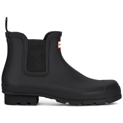 Hunter Kalosze MFS9116RMA Czarny 44 Czarny Męskie Hunter Kalosze MFS9116RMA Czarny 44 Czarny Męskie
