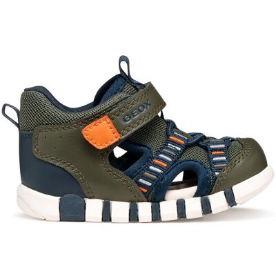 Geox Sandały B Sandal Iupidoo Boy B655PB 0BC14 C3231 Zielony 19 Zielony Chłopiec Geox Sandały B Sandal Iupidoo Boy B655PB 0BC14 C3231 Zielony 19 Zielony Chłopiec