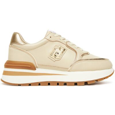 Liu Jo Sneakersy Amazing 25 BF5049 PX026 Beżowy 35 Beżowy Damskie Liu Jo Sneakersy Amazing 25 BF5049 PX026 Beżowy 35 Beżowy Damskie