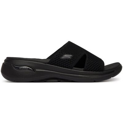 Skechers Klapki Go Walk Arch Fit 140274/BBK Czarny 38 Czarny Damskie Skechers Klapki Go Walk Arch Fit 140274/BBK Czarny 38 Czarny Damskie