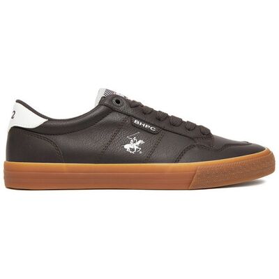 Beverly Hills Polo Club Sneakersy CEO-V5-FALCO Brązowy 41 Brązowy Męskie Beverly Hills Polo Club Sneakersy CEO-V5-FALCO Brązowy 41 Brązowy Męskie