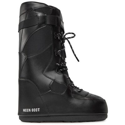 Moon Boot Śniegowce Sneaker High 14028300001 Czarny 35_38 Czarny Damskie Moon Boot Śniegowce Sneaker High 14028300001 Czarny 35_38 Czarny Damskie