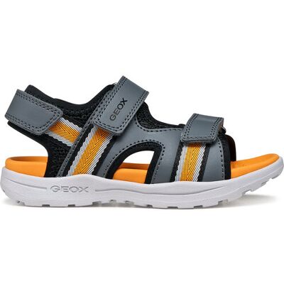 Geox Sandały J Vaniett Boy J555XB 01454 C9025 S Szary 32 Szary Chłopiec Geox Sandały J Vaniett Boy J555XB 01454 C9025 S Szary 32 Szary Chłopiec
