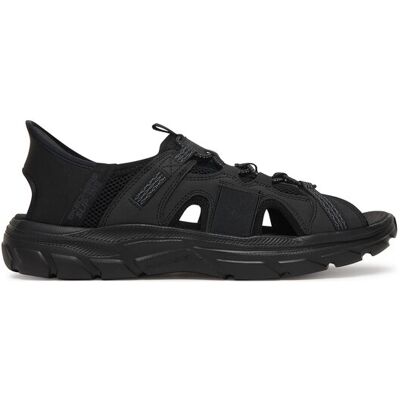 Skechers Sandały Revolted SS - Merrick 205181/BLK Czarny 41_1_2 Czarny Męskie Skechers Sandały Revolted SS - Merrick 205181/BLK Czarny 41_1_2 Czarny Męskie