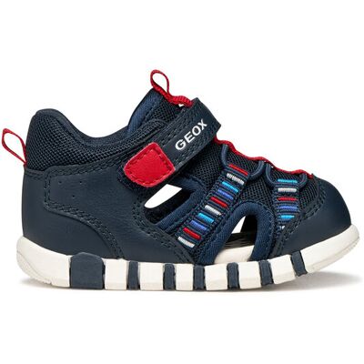 Geox Sandały B Sandal Iupidoo Boy B655PB 0BC14 C0735 Granatowy 19 Granatowy Chłopiec Geox Sandały B Sandal Iupidoo Boy B655PB 0BC14 C0735 Granatowy 19 Granatowy Chłopiec