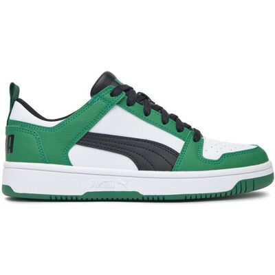 Puma Sneakersy REBOUND LAYUP LO SL JR 37049024 Zielony 37 Zielony Chłopiec Puma Sneakersy REBOUND LAYUP LO SL JR 37049024 Zielony 37 Zielony Chłopiec