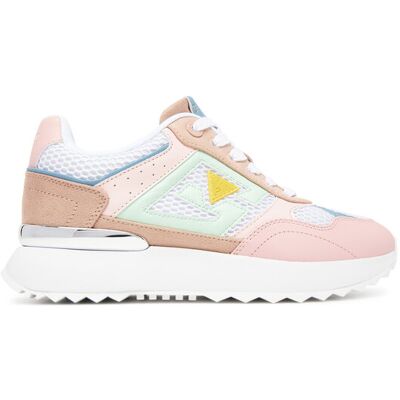 Guess Sneakersy FLTKOR ELE12 Różowy 36 Różowy Damskie Guess Sneakersy FLTKOR ELE12 Różowy 36 Różowy Damskie