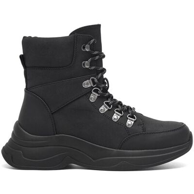 DeeZee Trzewiki GAIA WS6029-17 Czarny 38 Czarny Damskie DeeZee Trzewiki GAIA WS6029-17 Czarny 38 Czarny Damskie
