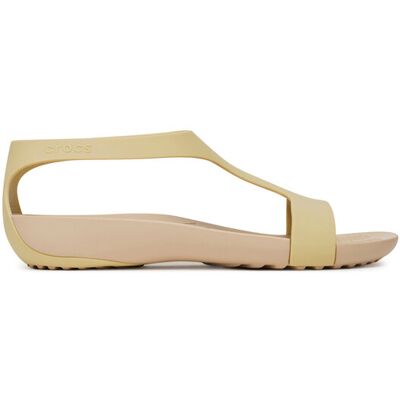 Crocs Sandały SERENA SANDAL 205469-212 Zielony 42_43 Zielony Damskie Crocs Sandały SERENA SANDAL 205469-212 Zielony 42_43 Zielony Damskie