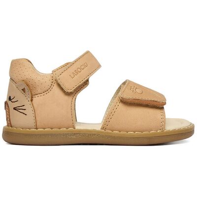 Lasocki Kids Sandały CEO-CI12-BOB-05(II)CH Beżowy 24 Beżowy Chłopiec Lasocki Kids Sandały CEO-CI12-BOB-05(II)CH Beżowy 24 Beżowy Chłopiec