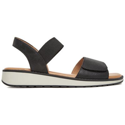 Clara Barson Sandały WS6535-02 Czarny 36 Czarny Damskie Clara Barson Sandały WS6535-02 Czarny 36 Czarny Damskie