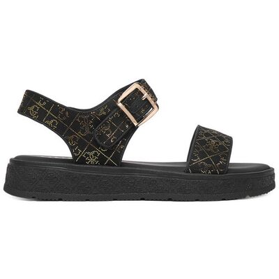 Guess Sandały CEO-CS6703-03 Czarny 38 Czarny Dziewczynka Guess Sandały CEO-CS6703-03 Czarny 38 Czarny Dziewczynka
