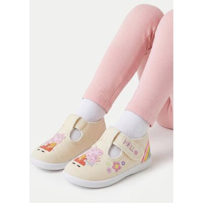 Peppa Pig Kapcie CEO-CM-AW25-335PP Żółty 23 Żółty Dziewczynka Peppa Pig Kapcie CEO-CM-AW25-335PP Żółty 23 Żółty Dziewczynka