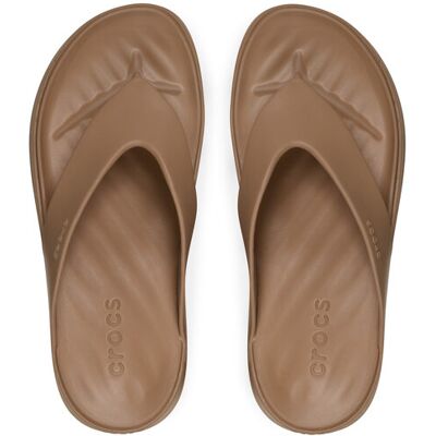 Crocs Japonki Getaway Platform Flip 209410 Brązowy 38_39 Brązowy Damskie Crocs Japonki Getaway Platform Flip 209410 Brązowy 38_39 Brązowy Damskie