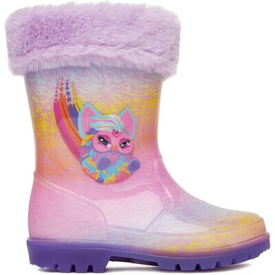 FURBY Kalosze CEO-NJ-AW25-123FUR Fioletowy 25 Fioletowy Dziewczynka FURBY Kalosze CEO-NJ-AW25-123FUR Fioletowy 25 Fioletowy Dziewczynka