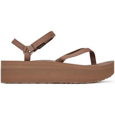 Teva Sandały Flatform Slim 1164630 Brązowy 41 Brązowy Damskie Teva Sandały Flatform Slim 1164630 Brązowy 41 Brązowy Damskie