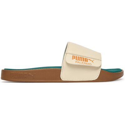 Puma Klapki Leadcat 2.0 Palermo Lthr 404838 01 Écru 35_1_2 Kremowy Damskie Puma Klapki Leadcat 2.0 Palermo Lthr 404838 01 Écru 35_1_2 Kremowy Damskie