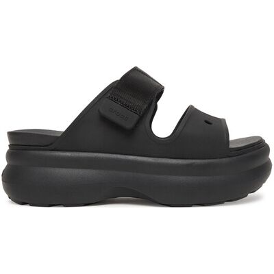 Crocs Klapki Soho Two Strap Sandal 212861 Czarny 42_43 Czarny Damskie Crocs Klapki Soho Two Strap Sandal 212861 Czarny 42_43 Czarny Damskie