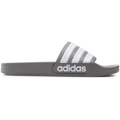Adidas Klapki Adilette Shower Slides GY1891 Szary 42 Szary Unisex Adidas Klapki Adilette Shower Slides GY1891 Szary 42 Szary Unisex