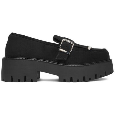 DeeZee Loafersy CEO-HY6688001-1 Czarny 38 Czarny Damskie DeeZee Loafersy CEO-HY6688001-1 Czarny 38 Czarny Damskie