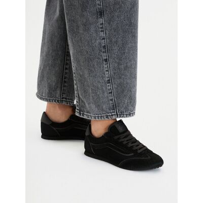 Vans Sneakersy Super Lowpro VN000D83CJK1 Czarny 38_1_2 Czarny Damskie Vans Sneakersy Super Lowpro VN000D83CJK1 Czarny 38_1_2 Czarny Damskie