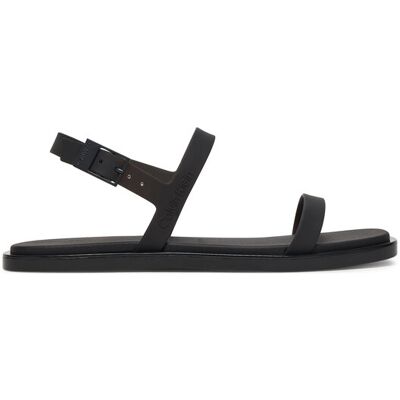 Calvin Klein Sandały Jelly Sandal Sling Mat Tran Tpu HW0HW02969 Czarny 38 Czarny Damskie Calvin Klein Sandały Jelly Sandal Sling Mat Tran Tpu HW0HW02969 Czarny 38 Czarny Damskie