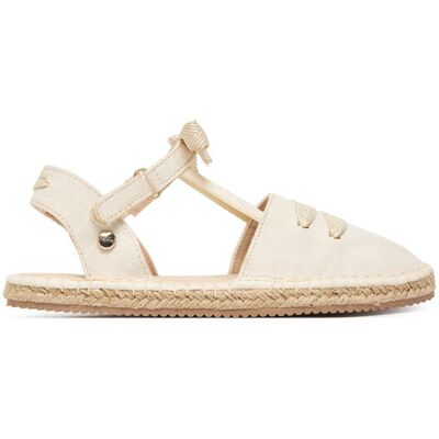 Mayoral Espadryle 45751.60 Beżowy 35 Beżowy Dziewczynka Mayoral Espadryle 45751.60 Beżowy 35 Beżowy Dziewczynka