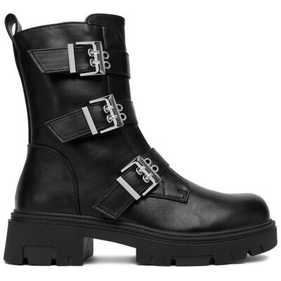 DeeZee Botki HX22030-96 Czarny 36 Czarny Damskie DeeZee Botki HX22030-96 Czarny 36 Czarny Damskie