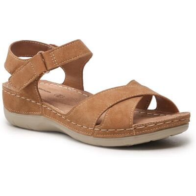 Clara Barson Sandały WSS20580-01 Brązowy 36 Brązowy Damskie Clara Barson Sandały WSS20580-01 Brązowy 36 Brązowy Damskie
