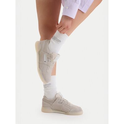 Reebok Sneakersy EO-WORKOUT PLUS 100256015 Beżowy 40 Beżowy Damskie Reebok Sneakersy EO-WORKOUT PLUS 100256015 Beżowy 40 Beżowy Damskie